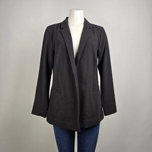 Vera Wang Black Blazer Jacket Size M